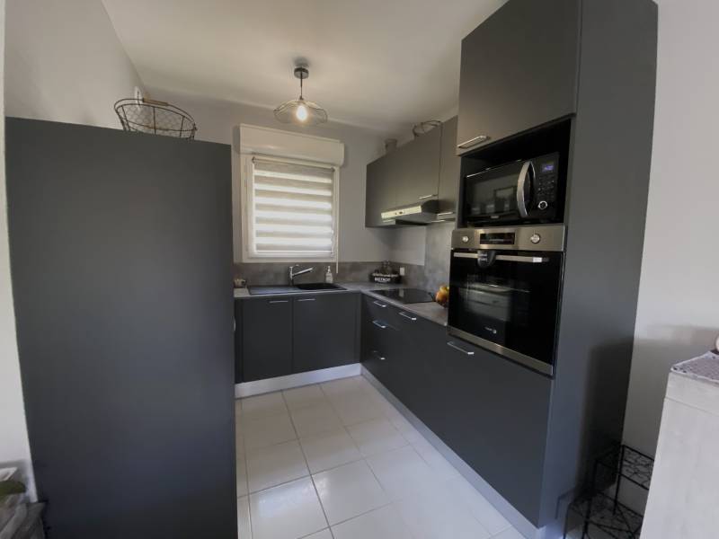 petite cuisine d'appartement sur Libourne 